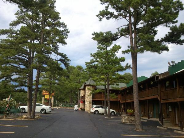 Country Mountain Inn 유레카 스프링스 외부 사진
