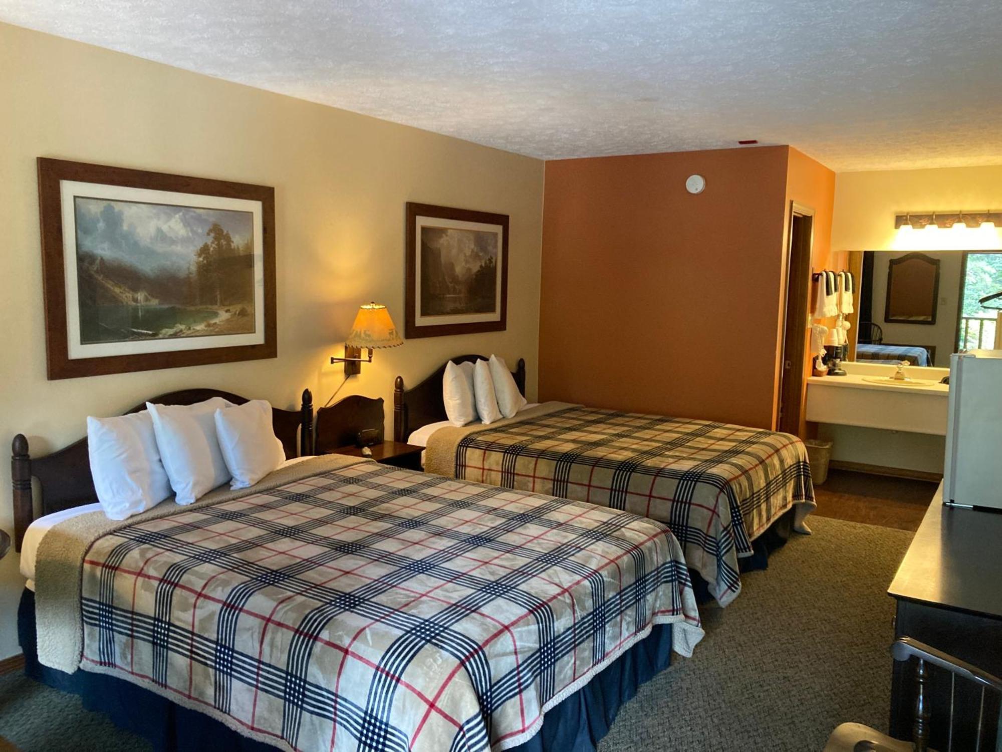 Country Mountain Inn 유레카 스프링스 외부 사진