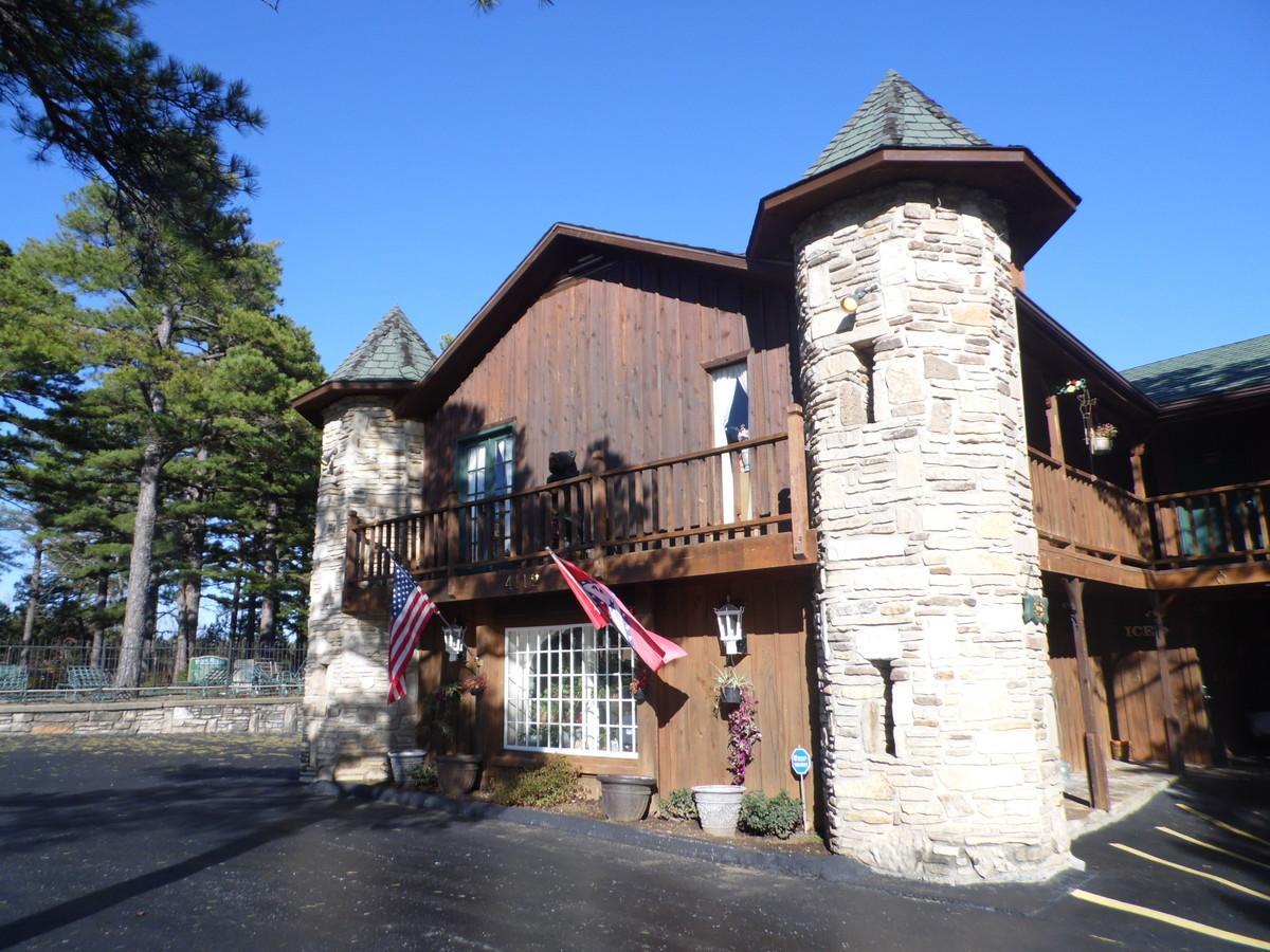 Country Mountain Inn 유레카 스프링스 외부 사진